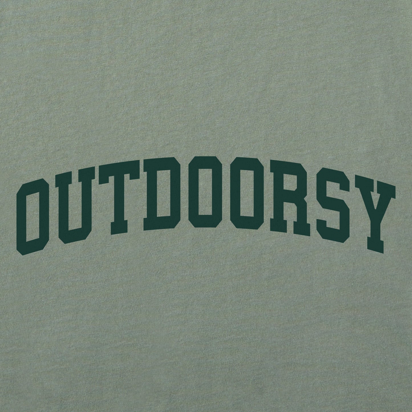 Men's Outdoorsy Arch Simply True Fleece Hoodie