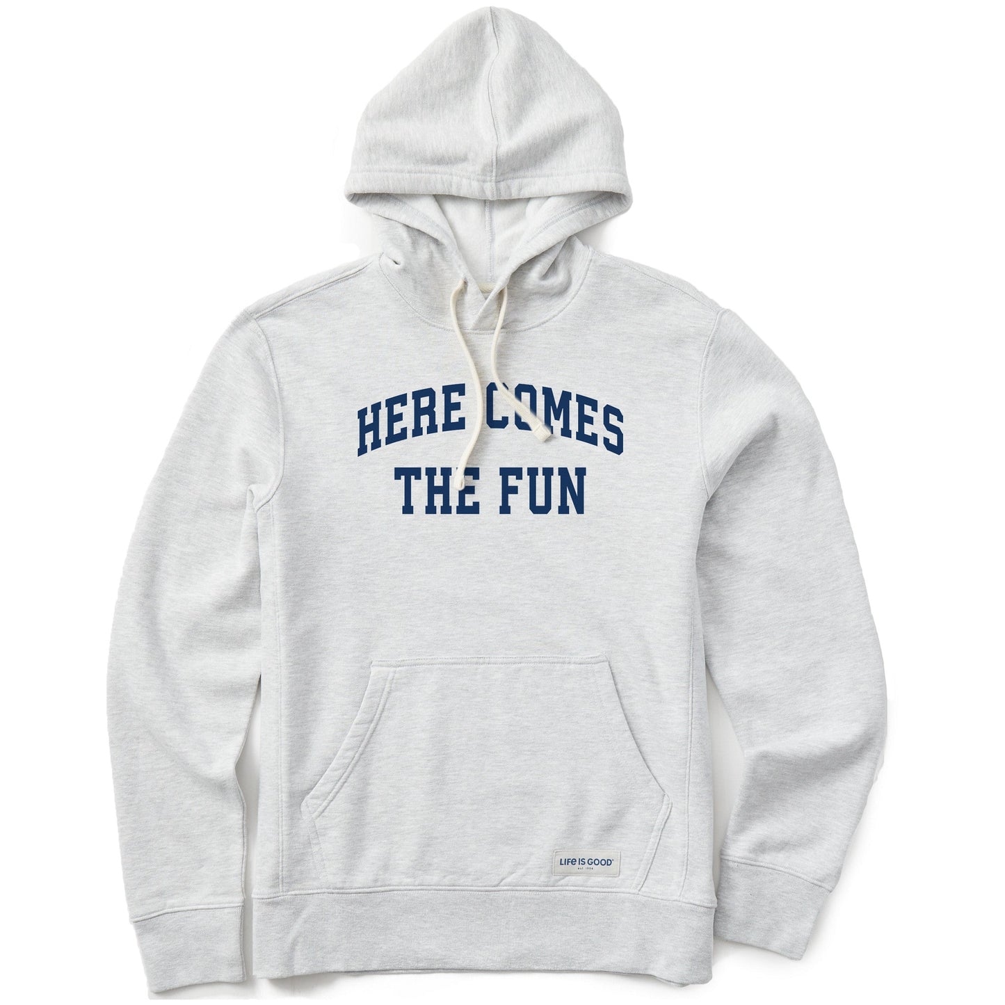 Men's Here Comes the Fun Arch Simply True Fleece Hoodie