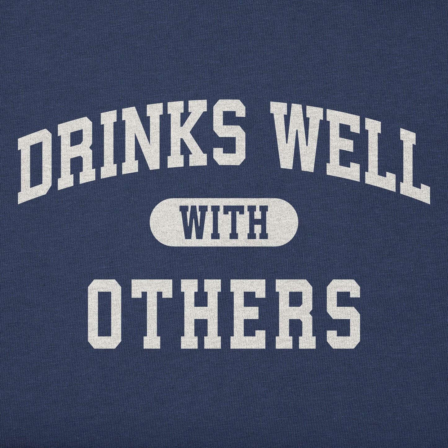 Men's Drinks Well with Others Arch Simply True Fleece Hoodie