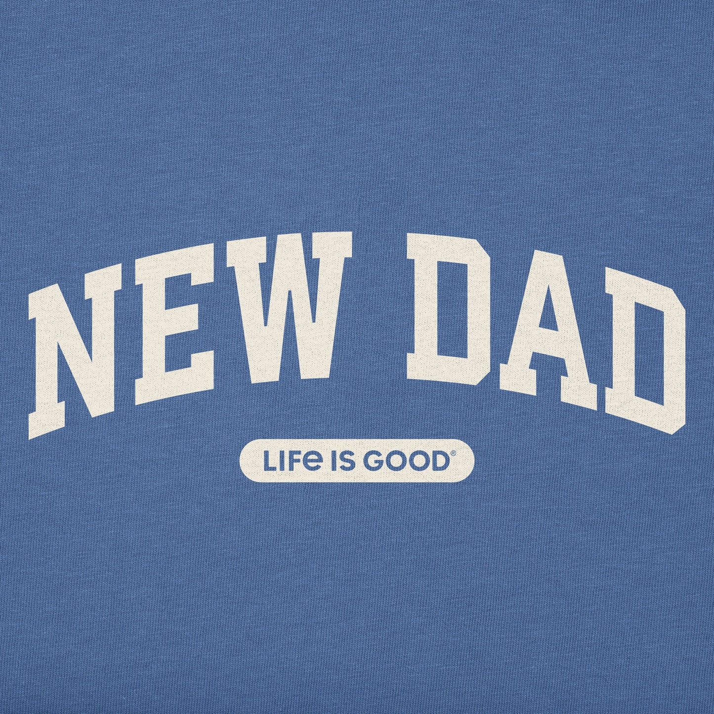 Men's New Dad Arch Long Sleeve Crusher Tee