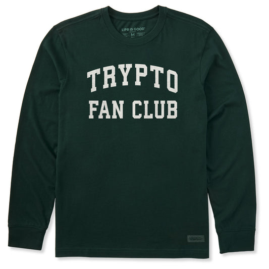 Men's Trypto Fan Club Arch Long Sleeve Crusher Tee