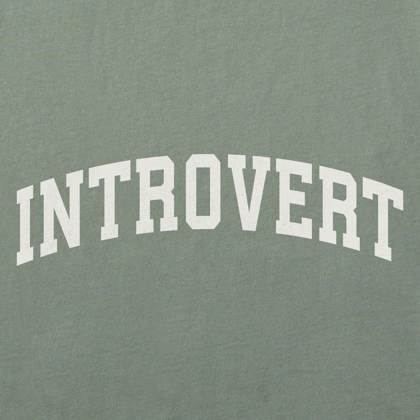 Men's Introvert Arch Long Sleeve Crusher Tee