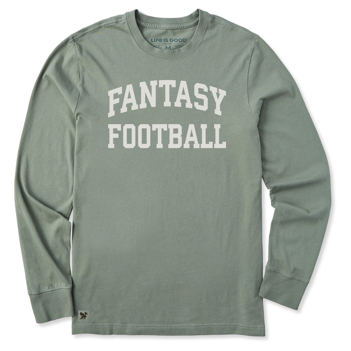 Men's Fantasy Football Arch Long Sleeve Crusher Tee