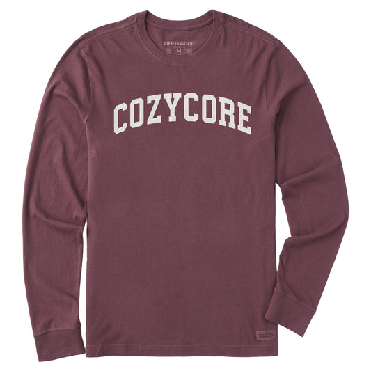 Men's Cozycore Arch Long Sleeve Crusher Tee