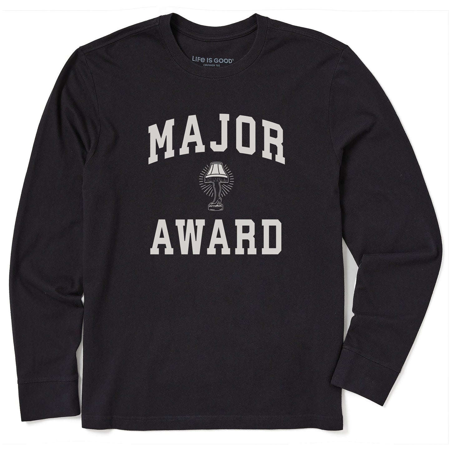 Men's Major Award Arch Long Sleeve Crusher Tee