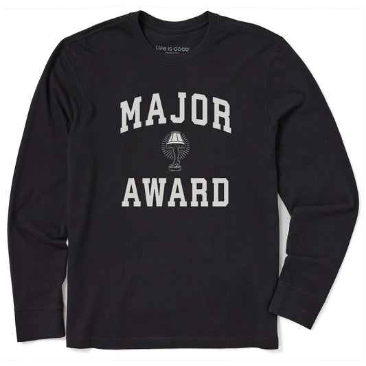 Men's Major Award Arch Long Sleeve Crusher Tee