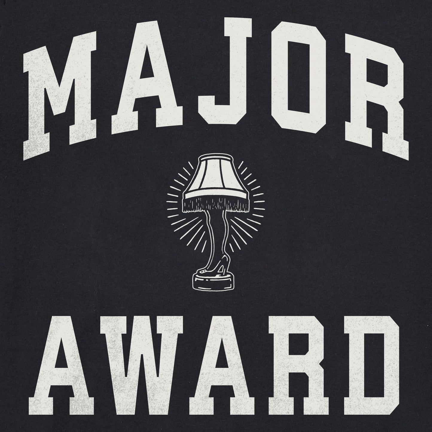 Men's Major Award Arch Long Sleeve Crusher Tee