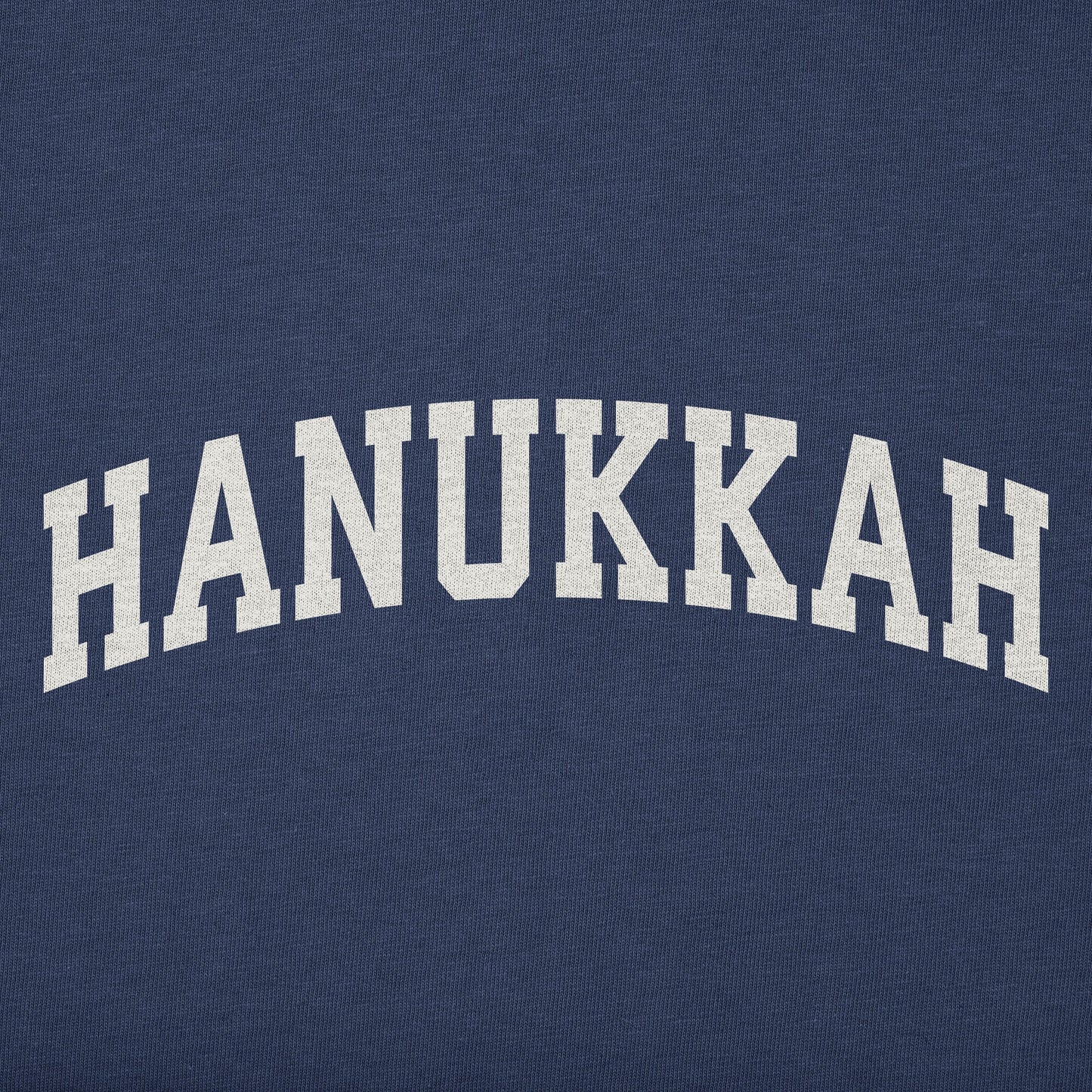 Men's Hanukkah Arch Long Sleeve Crusher Tee
