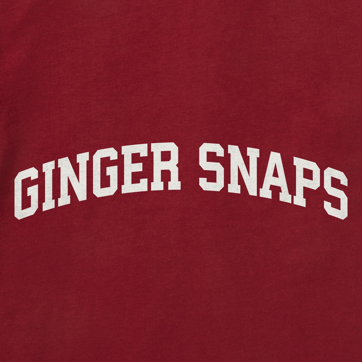 Men's Ginger Snaps Arch Long Sleeve Crusher Tee