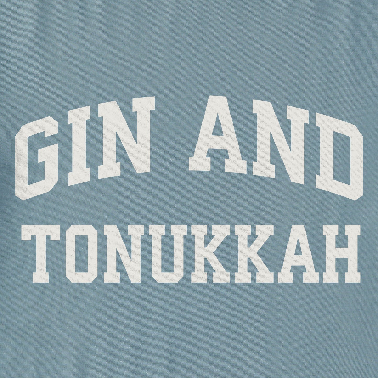 Women's Gin and Tonukkah Arch Long Sleeve Crusher Boxy Tee