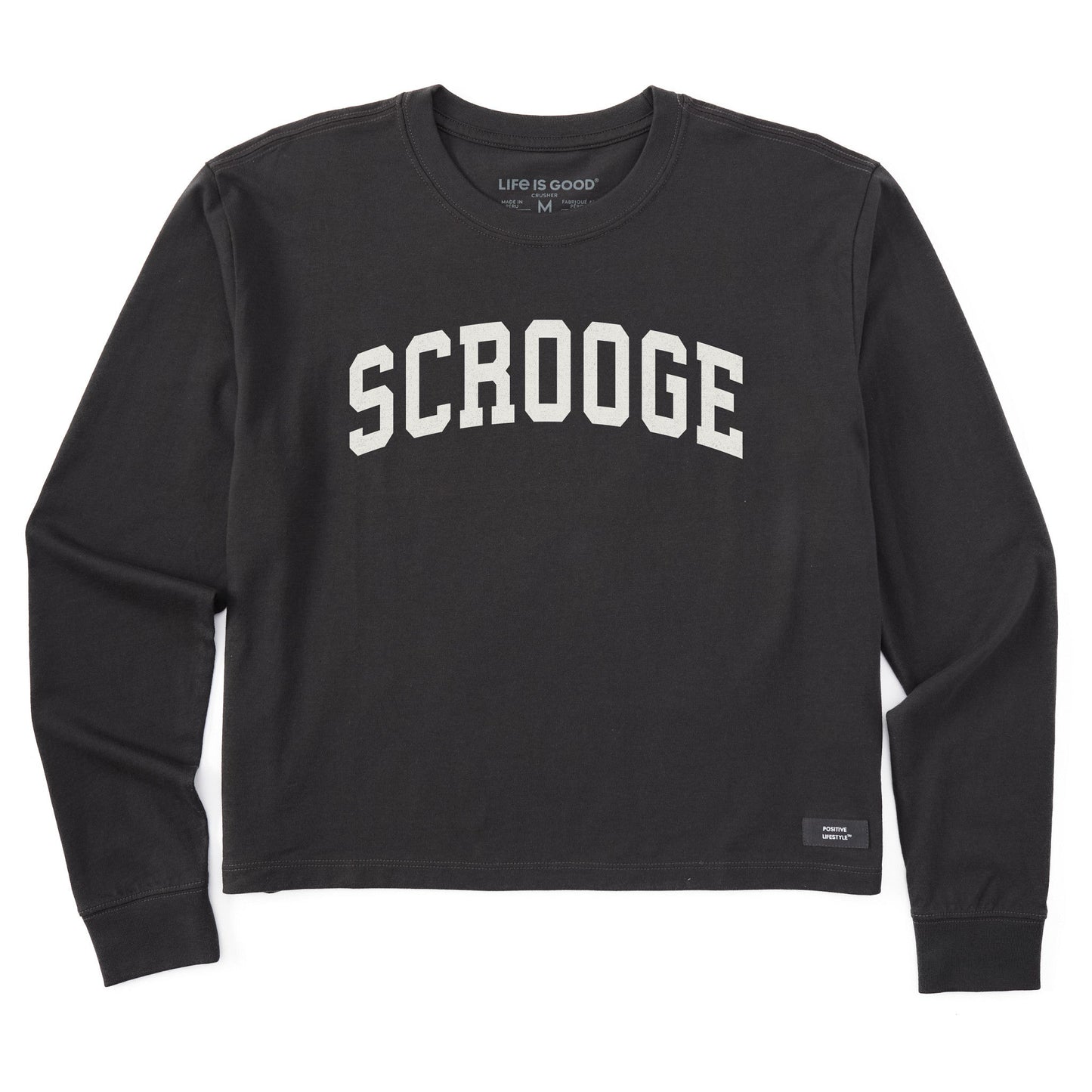 Women's Scrooge Arch Long Sleeve Crusher Boxy Tee
