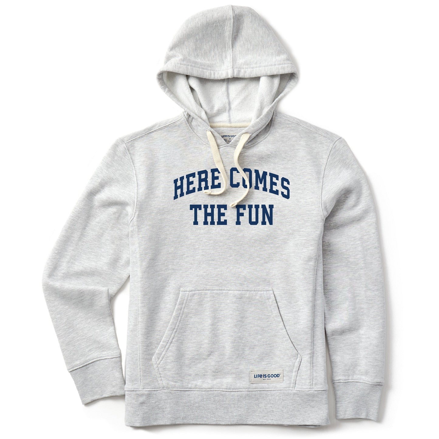 Women's Here Comes the Fun Arch Simply True Fleece Hoodie
