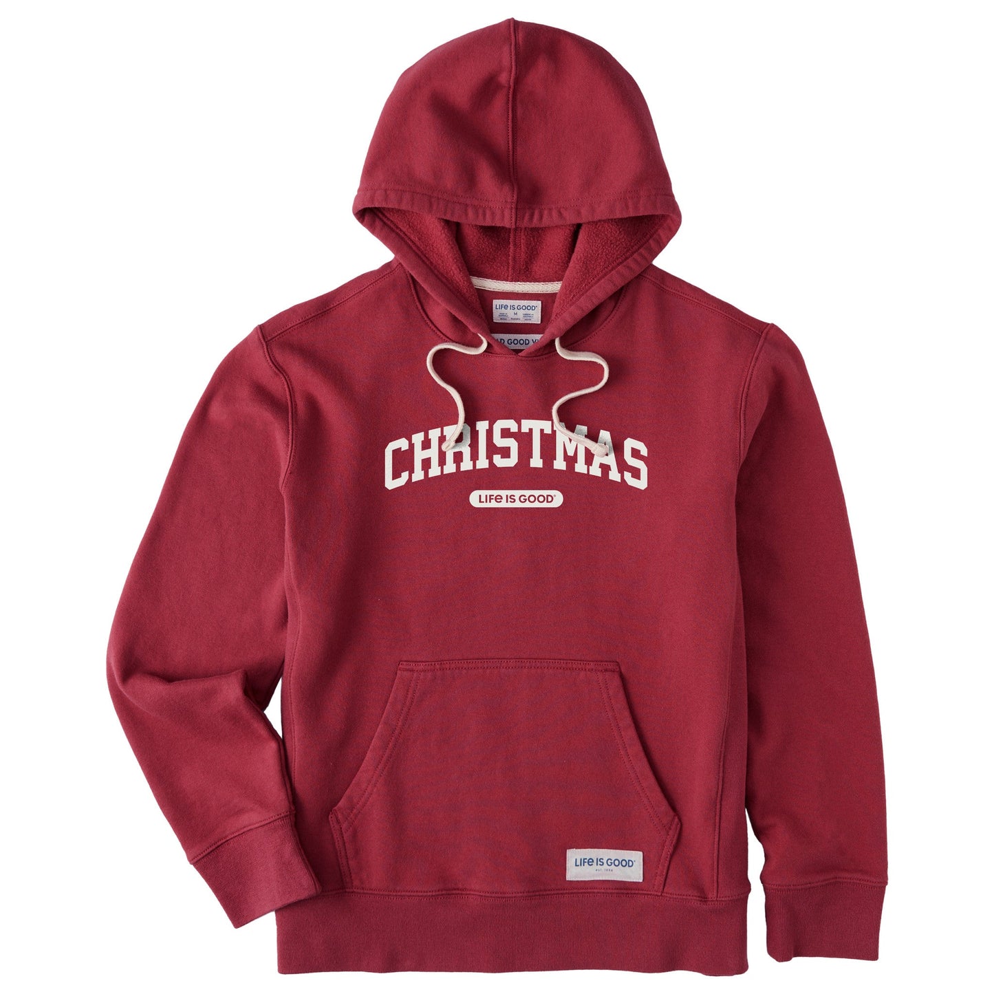 Women's Christmas Arch Simply True Fleece Hoodie