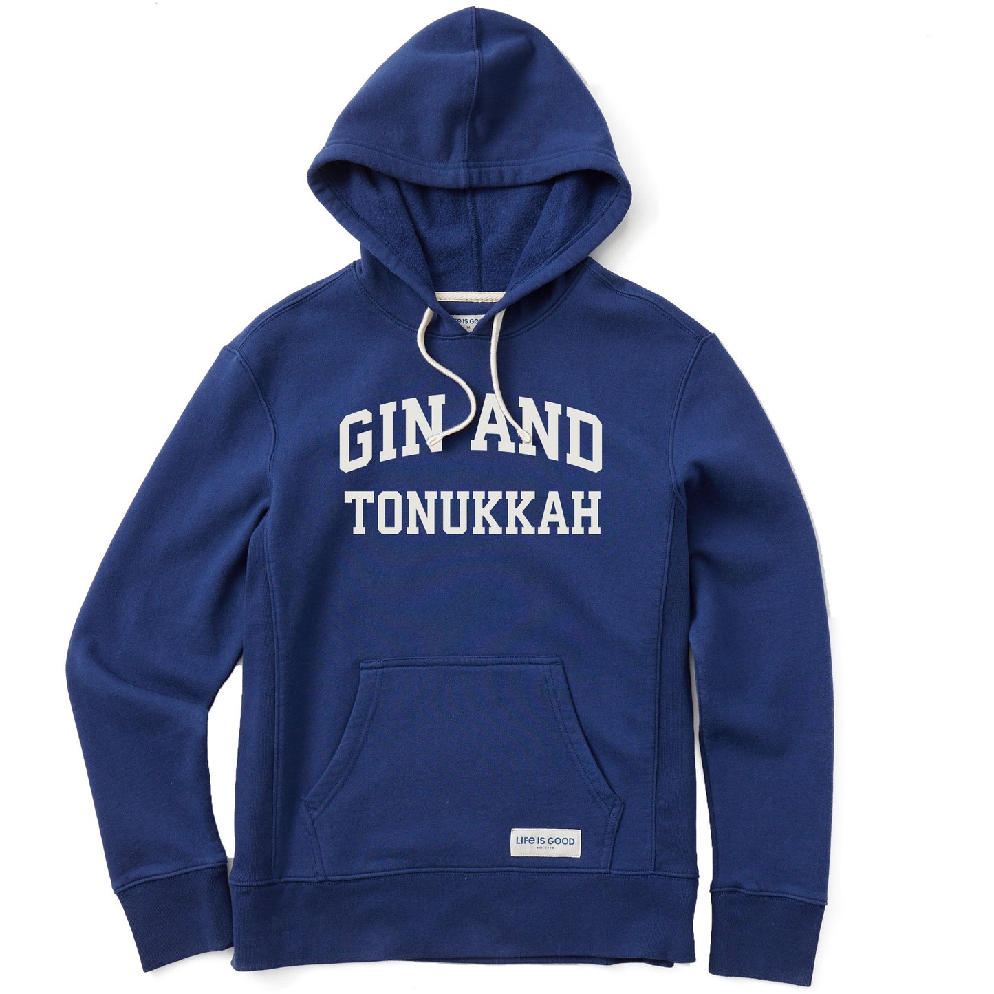 Women's Gin and Tonukkah Arch Simply True Fleece Hoodie