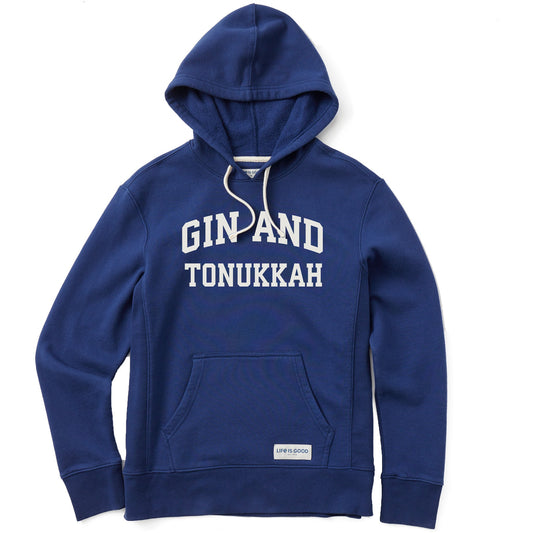 Women's Gin and Tonukkah Arch Simply True Fleece Hoodie