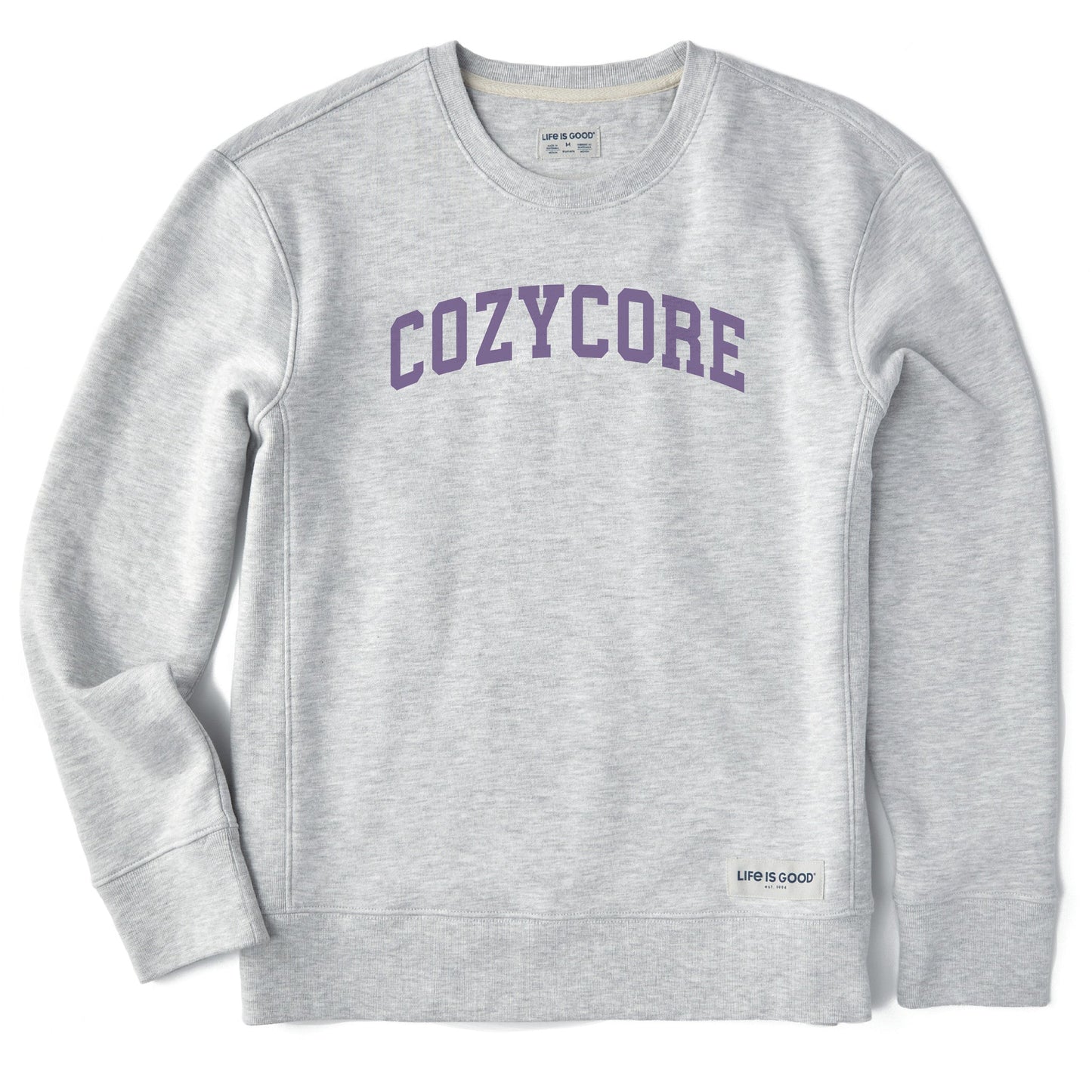 Women's Cozycore Arch Simply True Fleece Crew