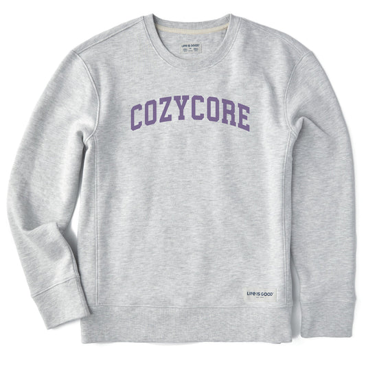 Women's Cozycore Arch Simply True Fleece Crew