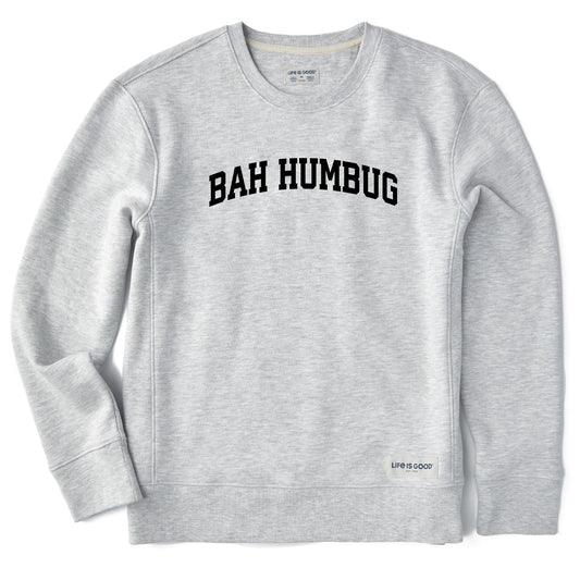 Women's Bah Humbug Arch Simply True Fleece Crew