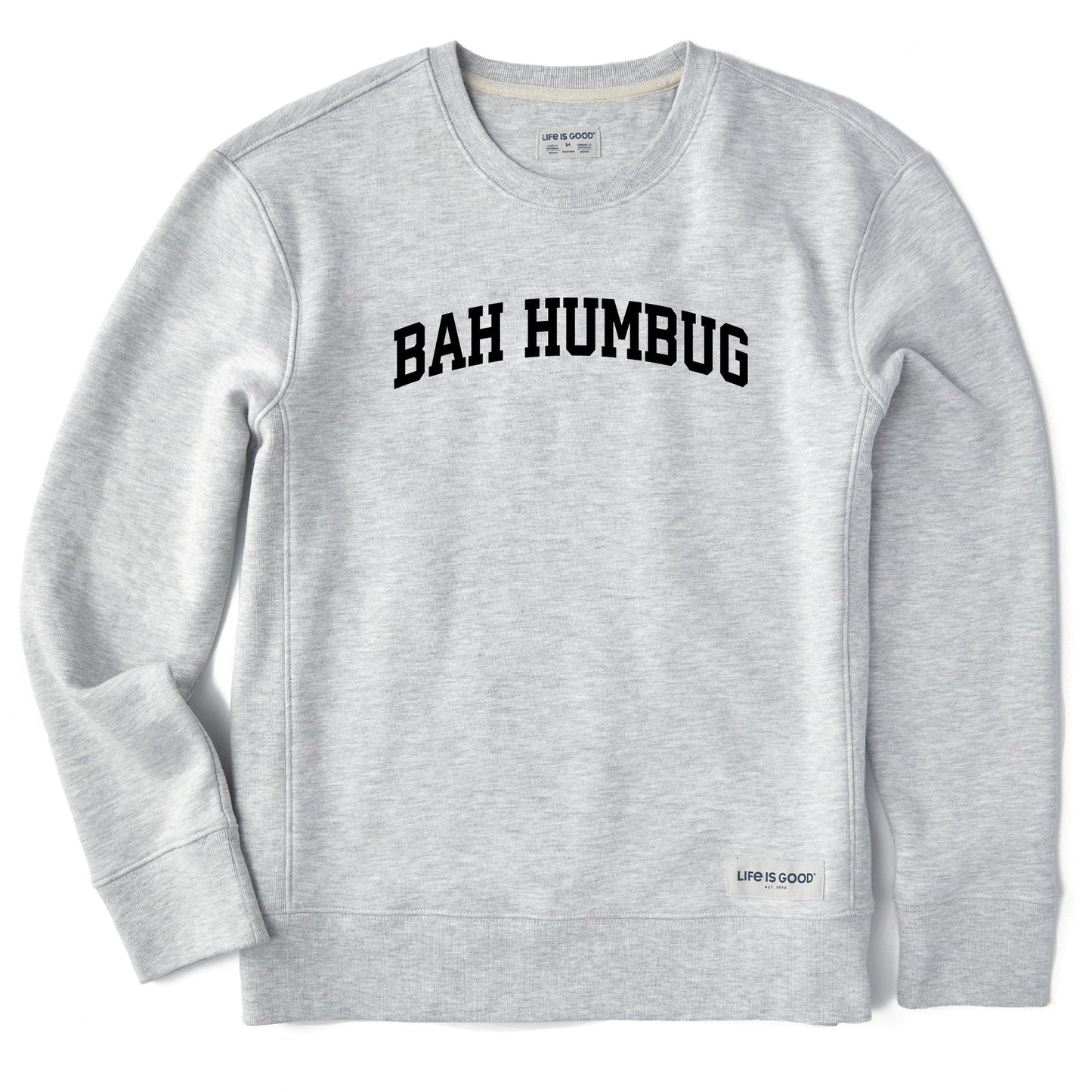 Women's Bah Humbug Arch Simply True Fleece Crew