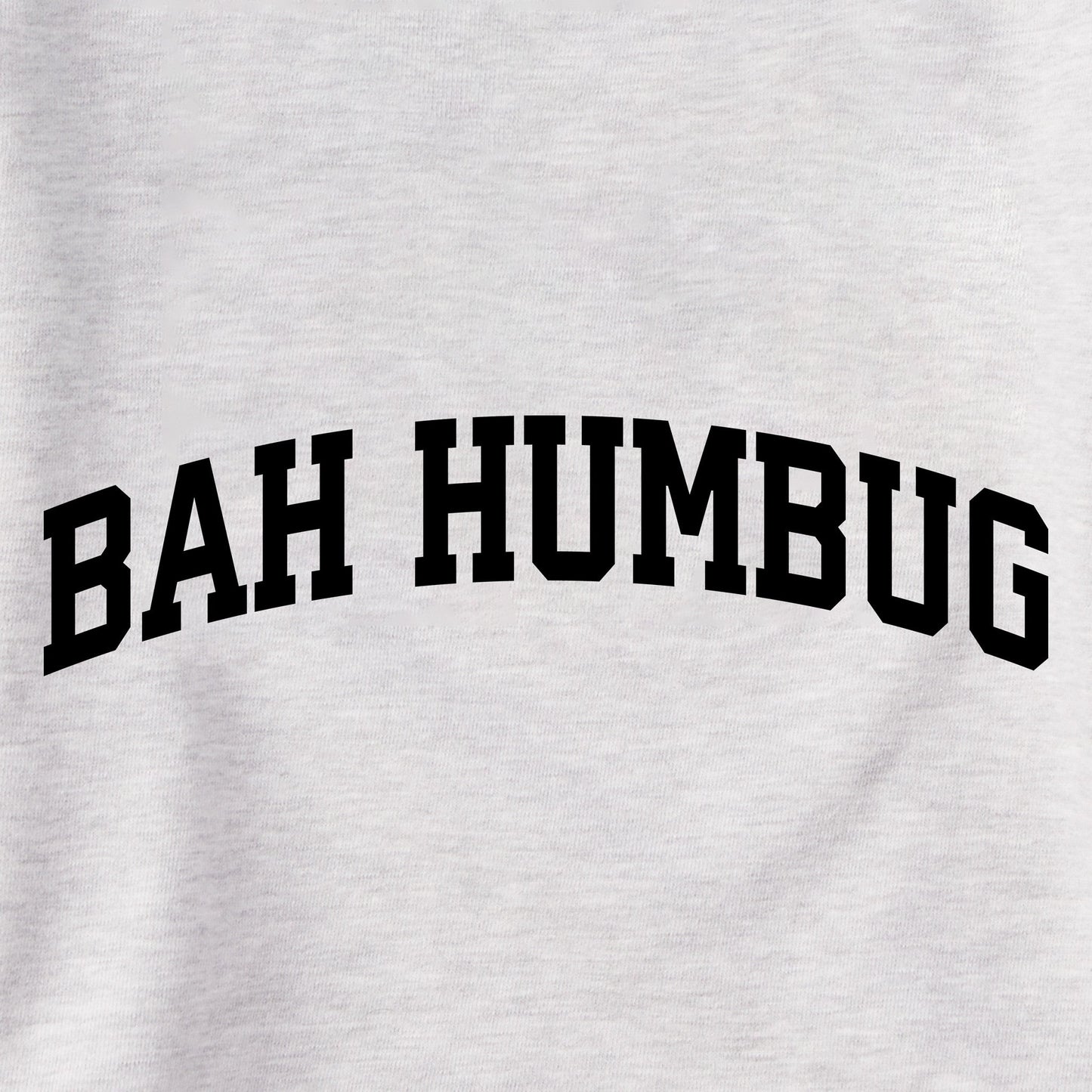 Women's Bah Humbug Arch Simply True Fleece Crew