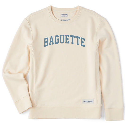 Women's Baguette Arch Simply True Fleece Crew