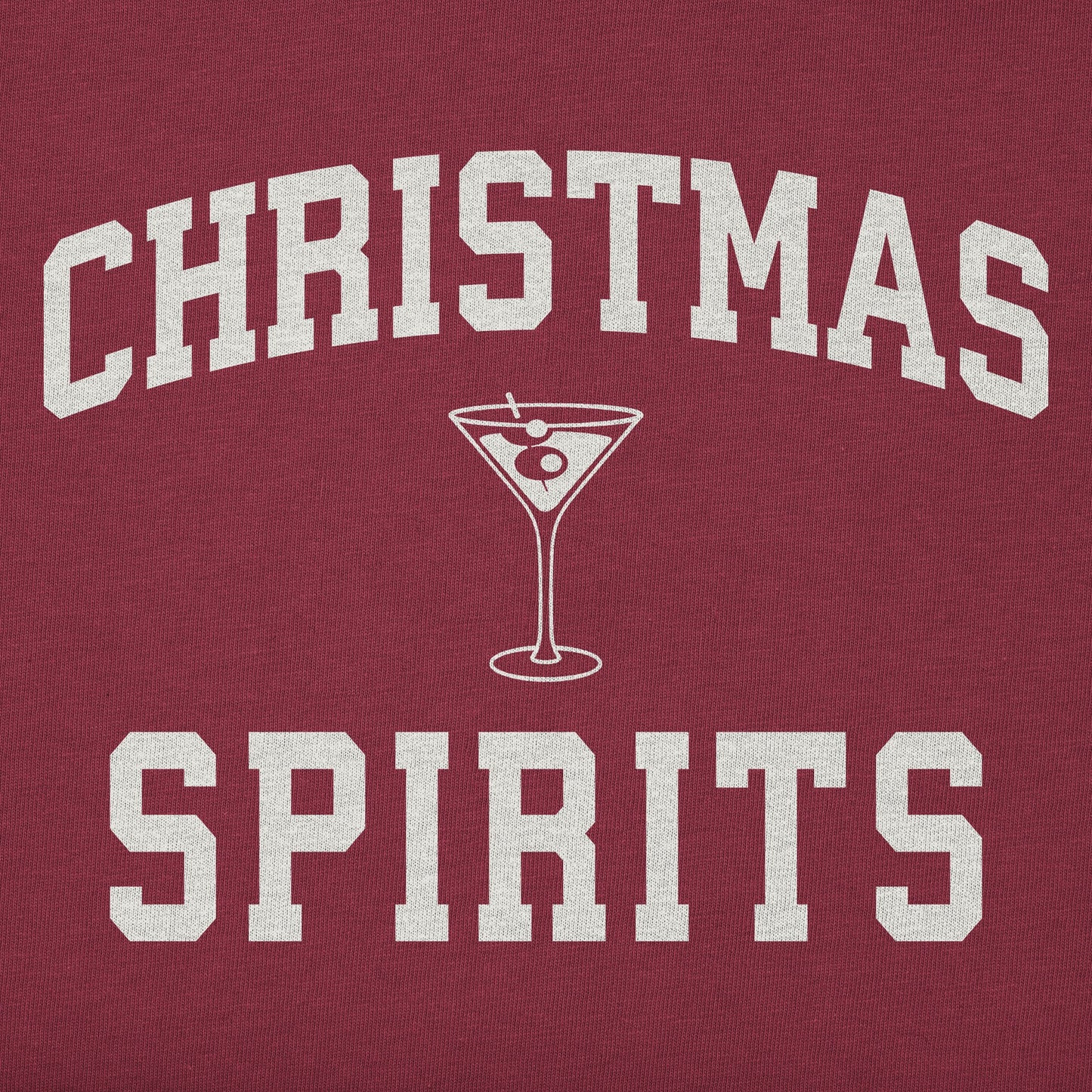 Women's Christmas Spirits Arch Simply True Fleece Crew