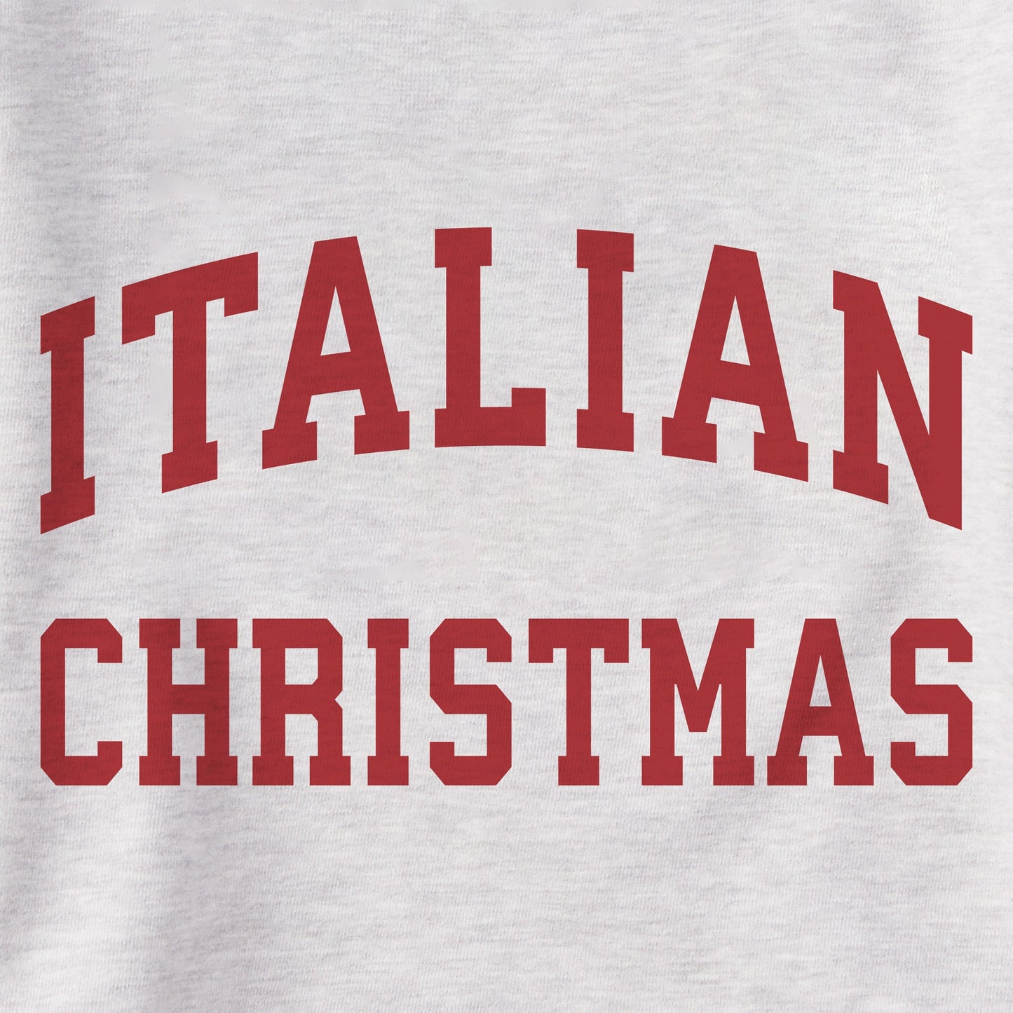 Women's Italian Christmas Arch Simply True Fleece Crew