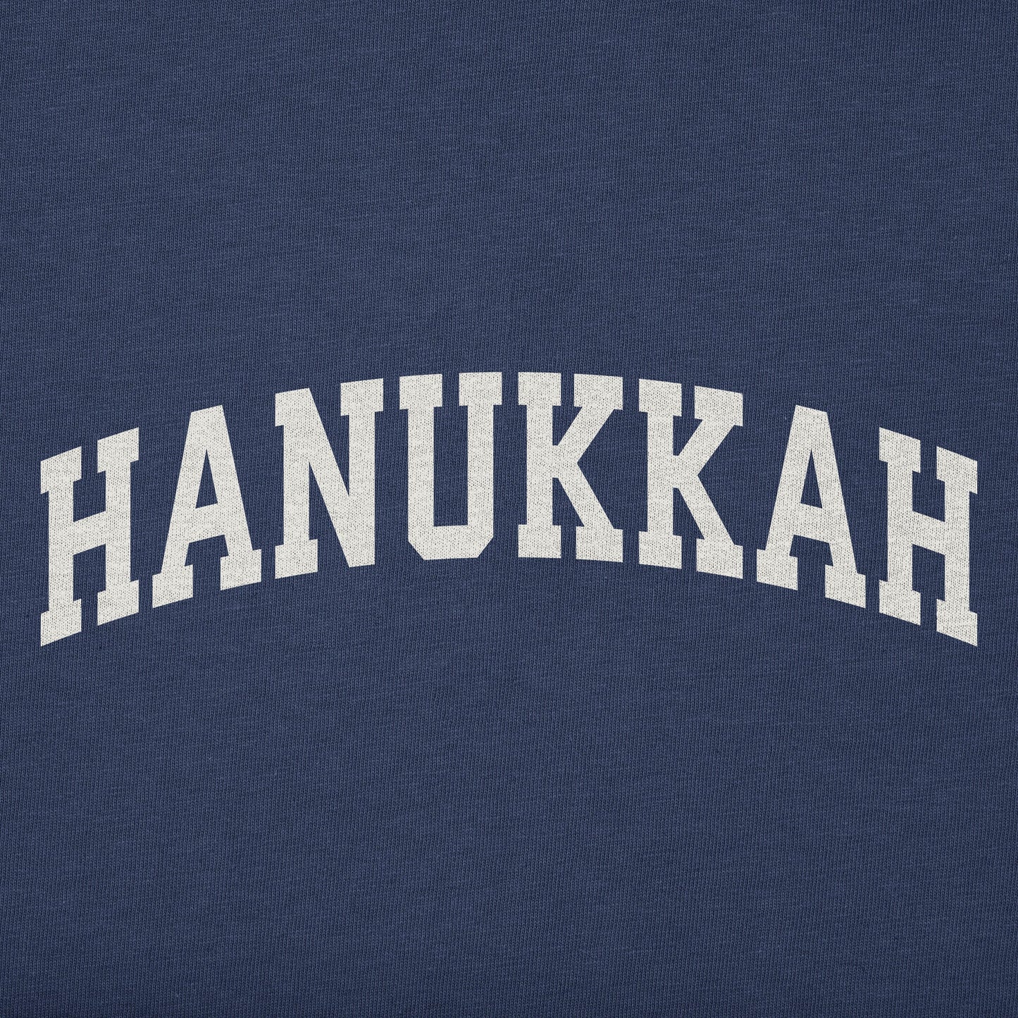 Women's Hanukkah Arch Simply True Fleece Crew