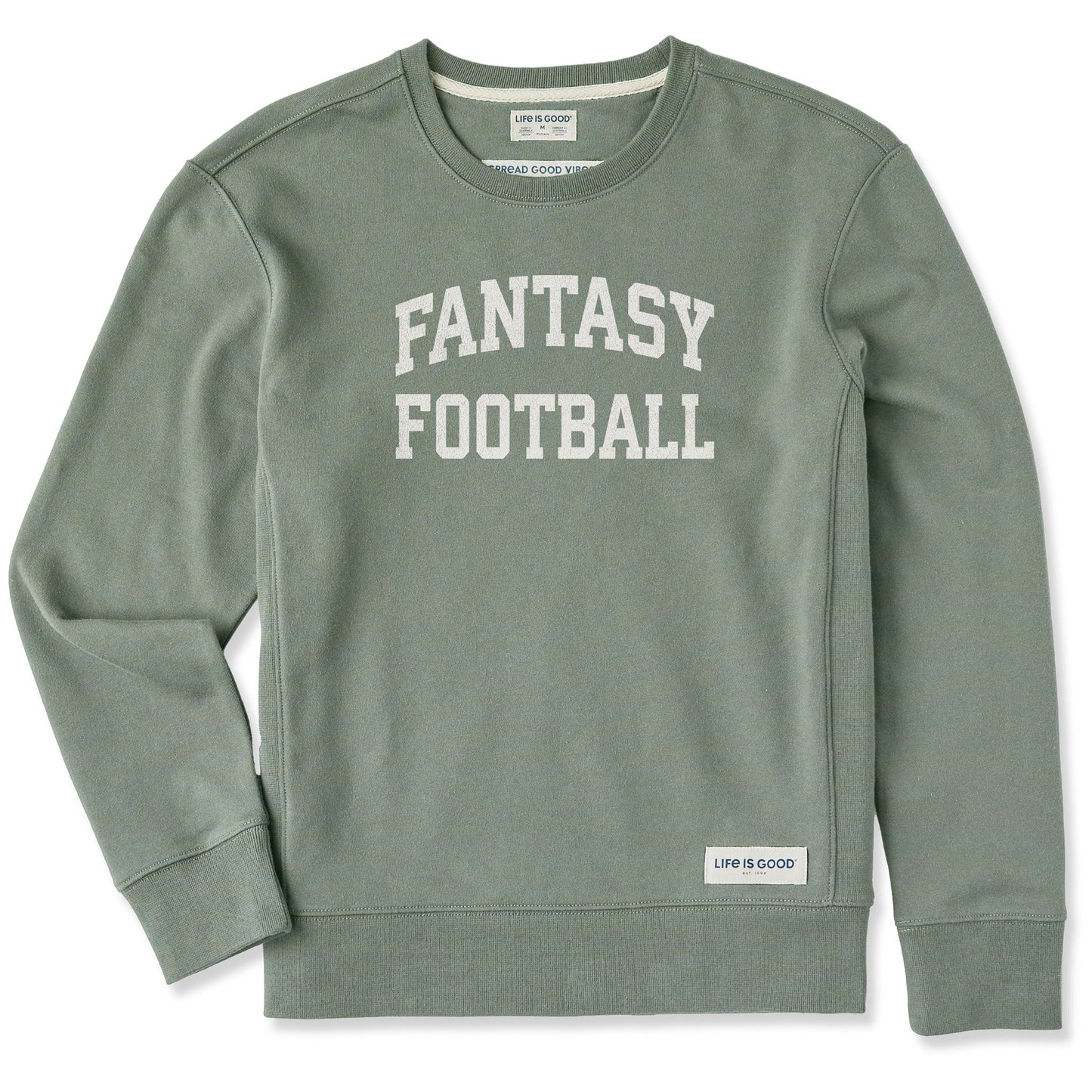 Women's Fantasy Football Arch Simply True Fleece Crew