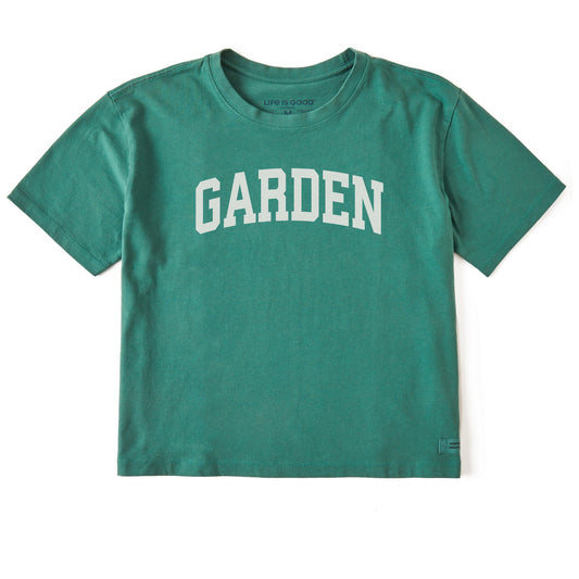 Women's Garden Arch Short Sleeve Crusher Boxy Tee