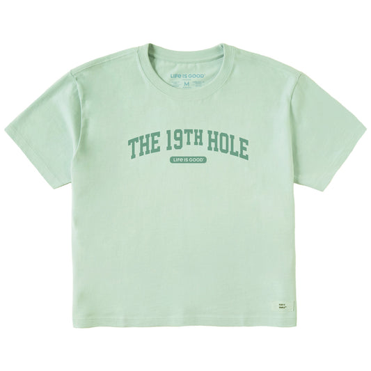 Women's The 19th Hole Arch Short Sleeve Crusher Boxy Tee