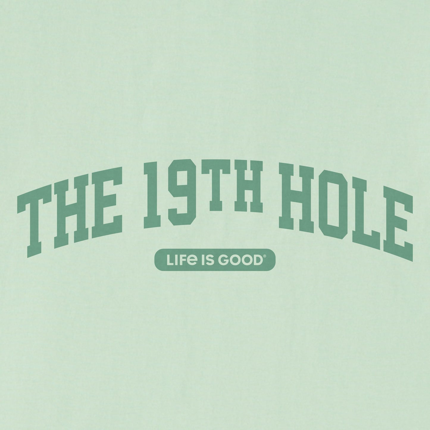 Women's The 19th Hole Arch Short Sleeve Crusher Boxy Tee