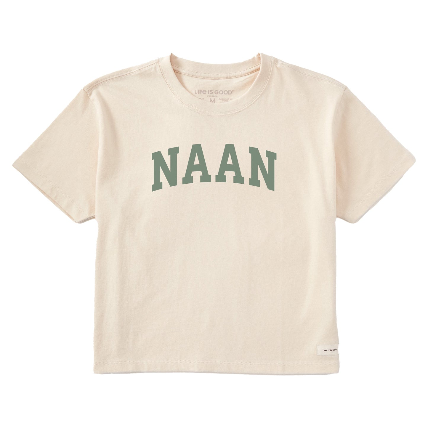 Women's Naan Arch Short Sleeve Crusher Boxy Tee