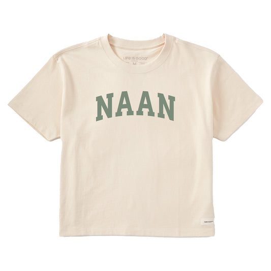 Women's Naan Arch Short Sleeve Crusher Boxy Tee