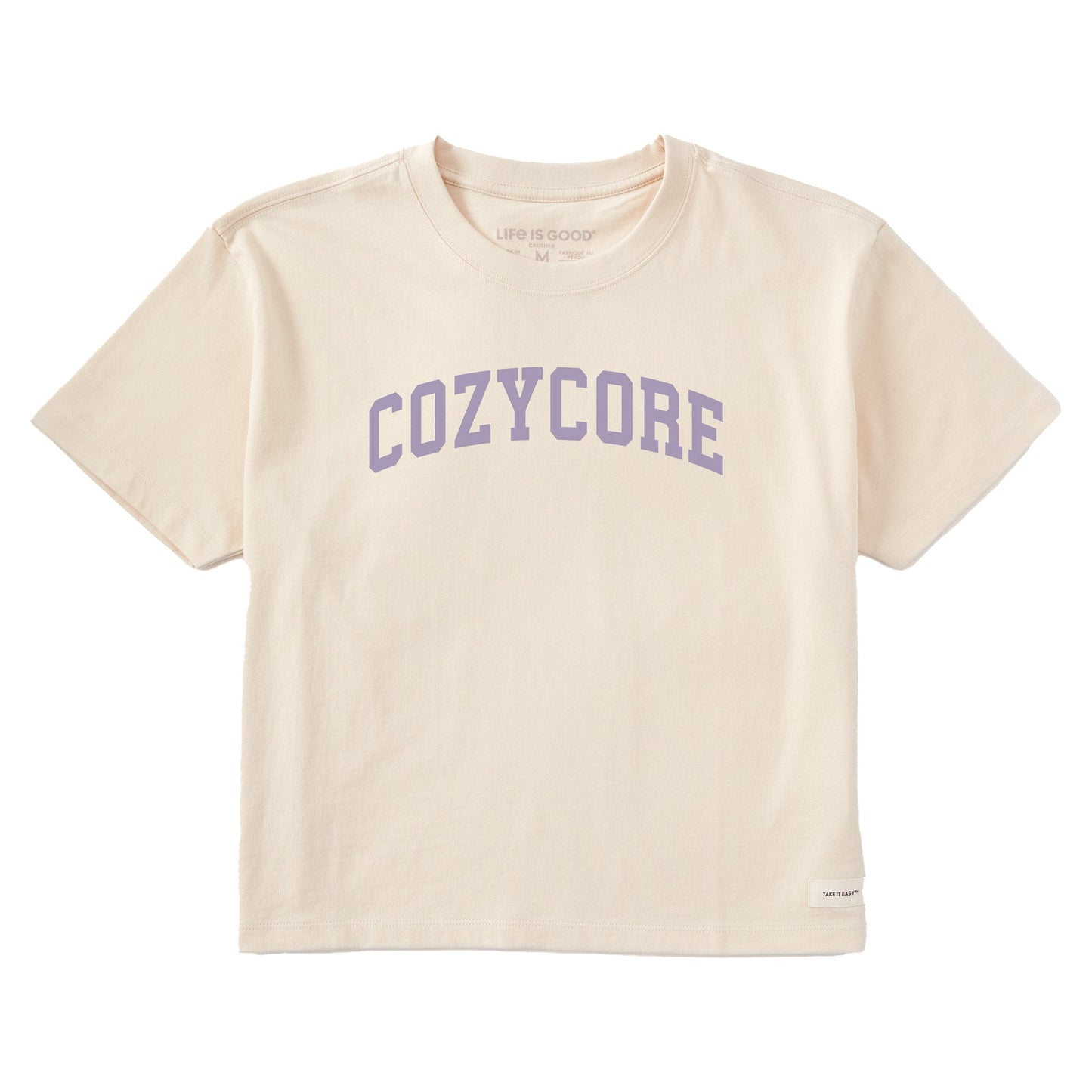 Women's Cozycore Arch Short Sleeve Crusher Boxy Tee