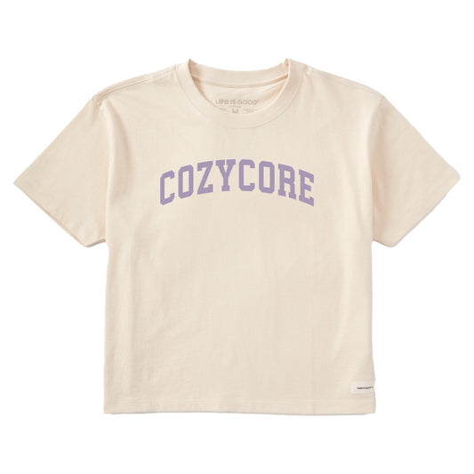 Women's Cozycore Arch Short Sleeve Crusher Boxy Tee