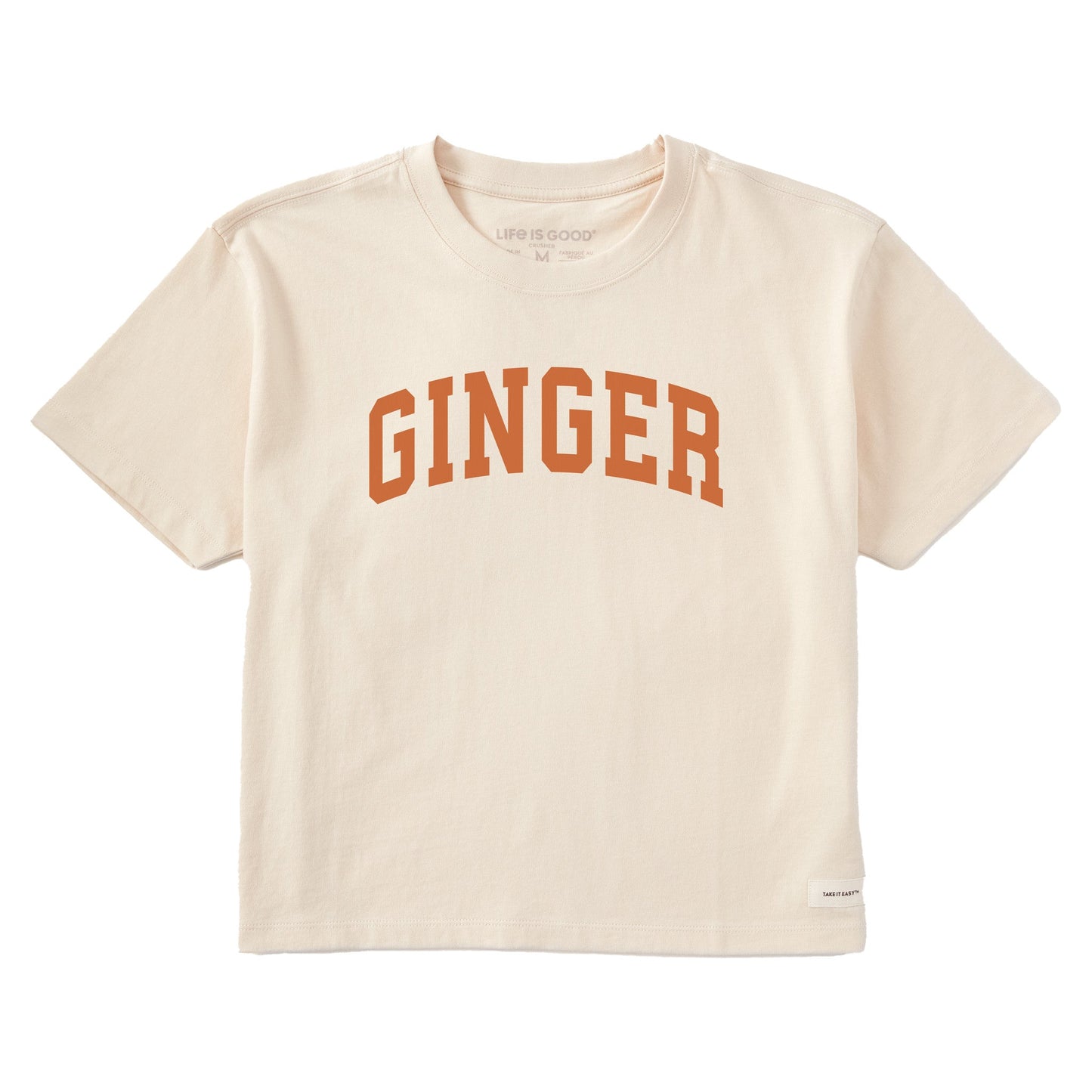Women's Ginger Arch Short Sleeve Crusher Boxy Tee