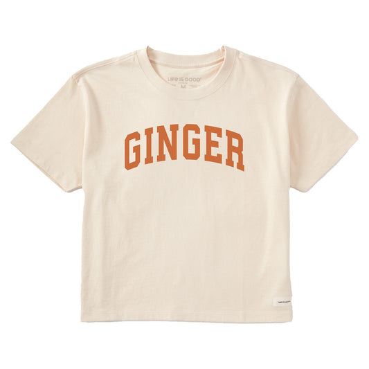 Women's Ginger Arch Short Sleeve Crusher Boxy Tee