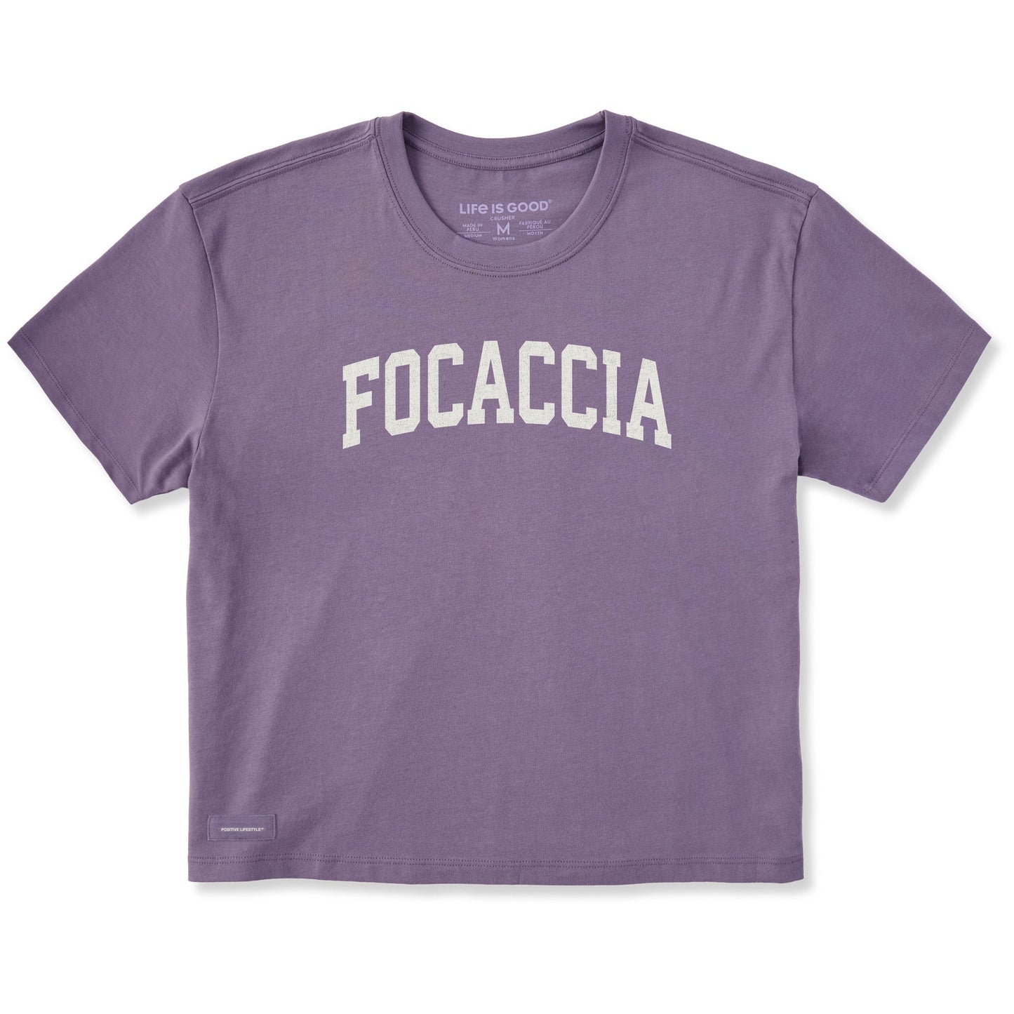 Women's Focaccia Arch Short Sleeve Crusher Boxy Tee