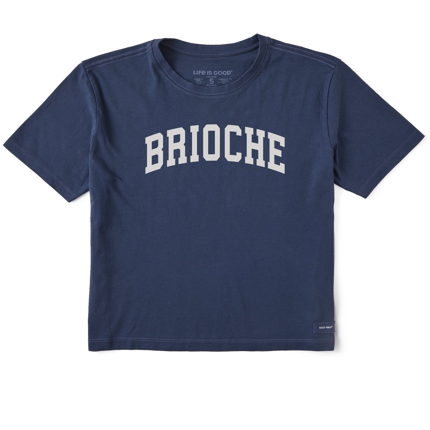 Women's Brioche Arch Short Sleeve Crusher Boxy Tee