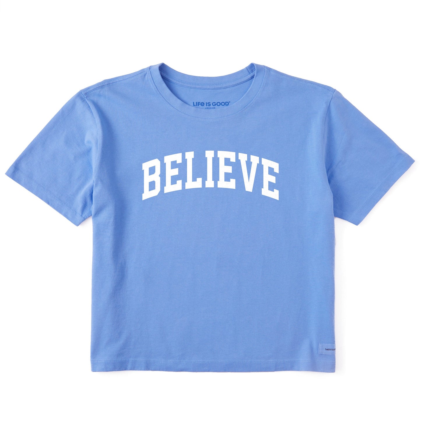Women's Believe Arch Short Sleeve Crusher Boxy Tee