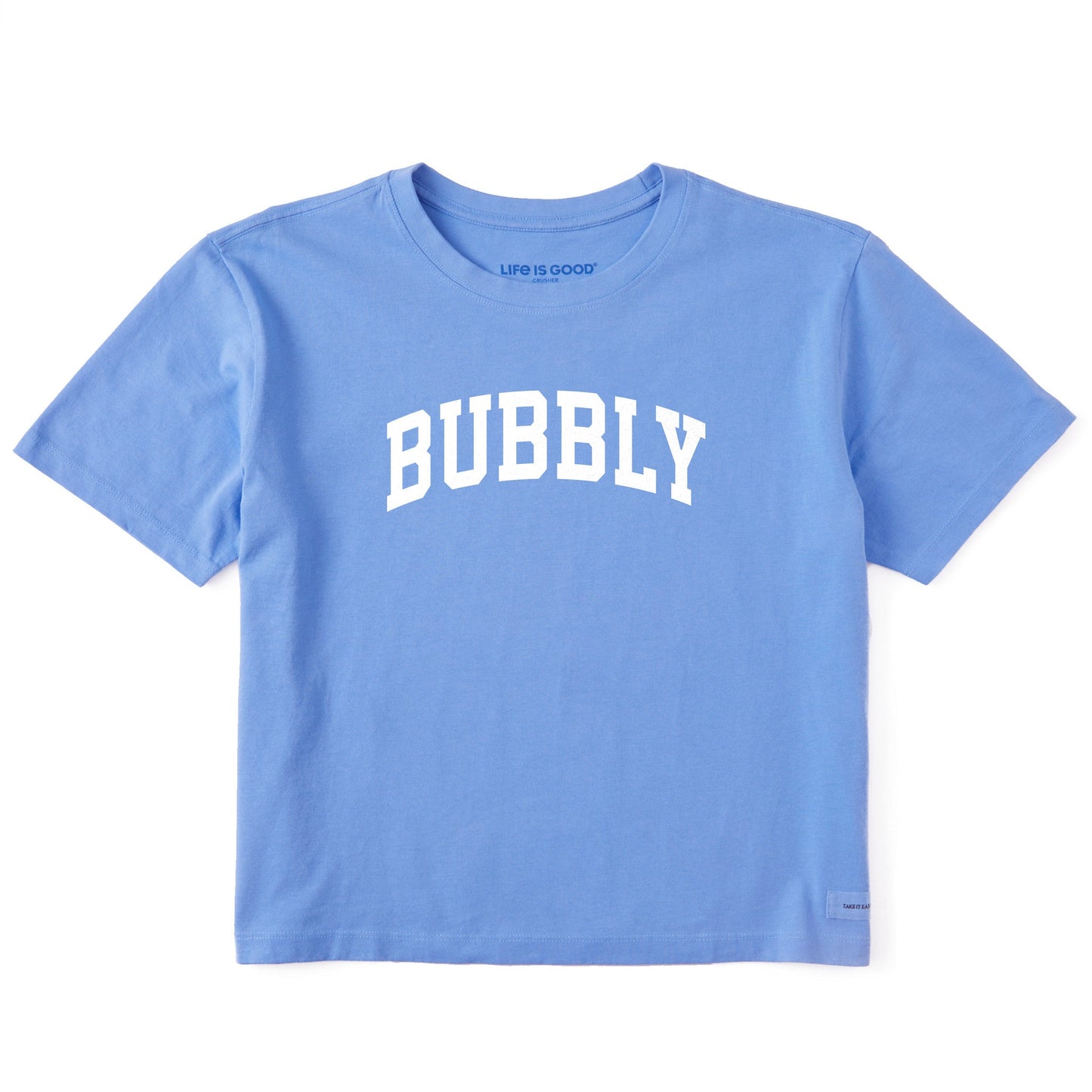 Women's Bubbly Arch Short Sleeve Crusher Boxy Tee