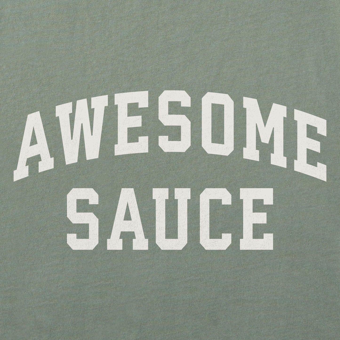 Women's Awesome Sauce Arch Long Sleeve Crusher Tee