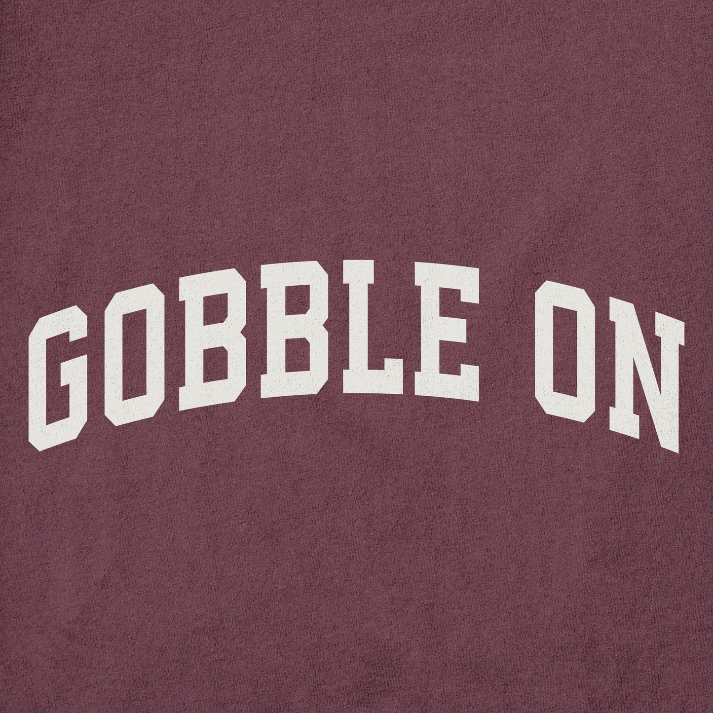 Women's Gobble On Arch Long Sleeve Crusher Tee