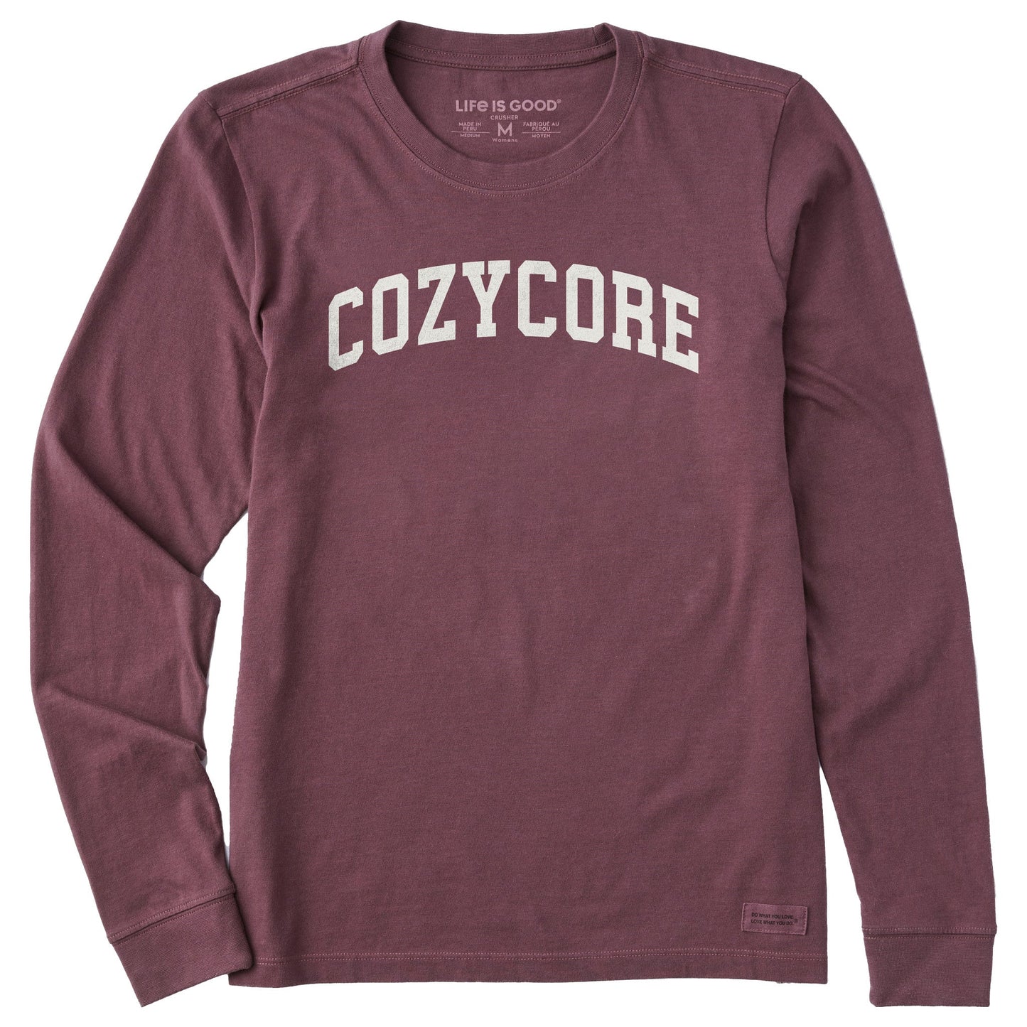Women's Cozycore Arch Long Sleeve Crusher Tee
