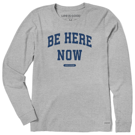 Women's Be Here Now Arch Long Sleeve Crusher Tee