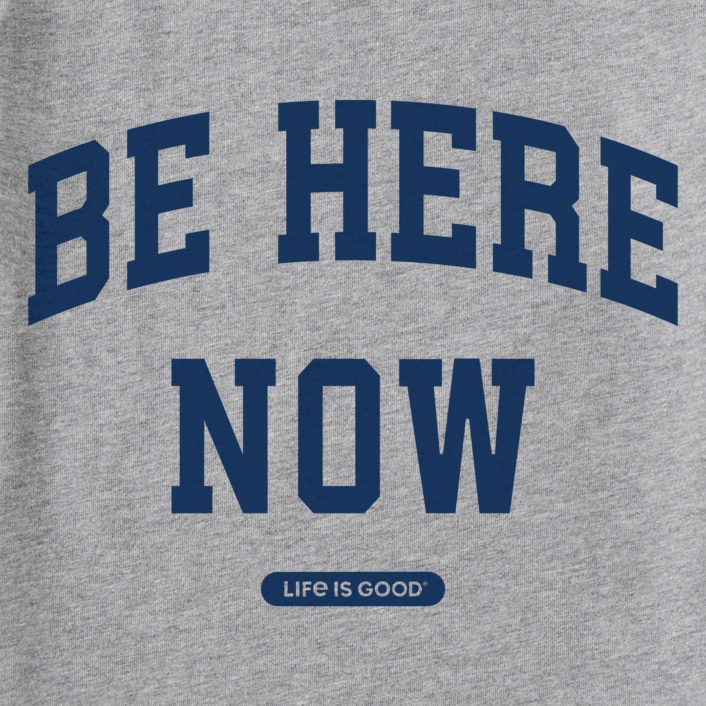 Women's Be Here Now Arch Long Sleeve Crusher Tee