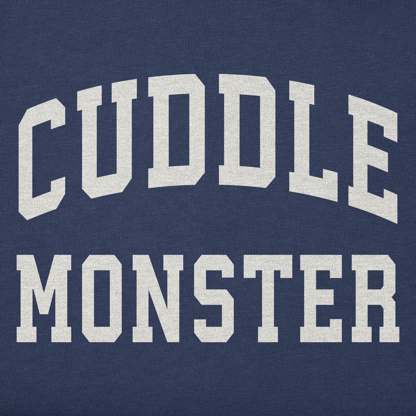 Women's Cuddle Monster Arch Long Sleeve Crusher Tee