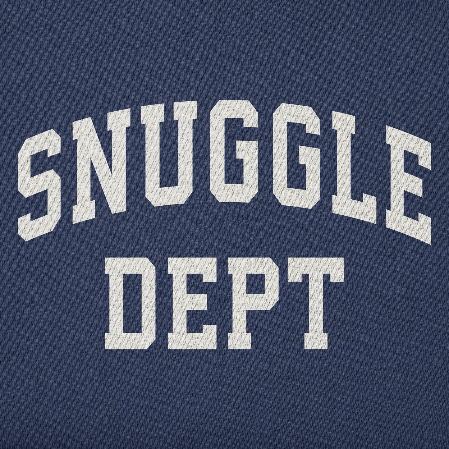 Women's Snuggle Dept Arch Long Sleeve Crusher Tee