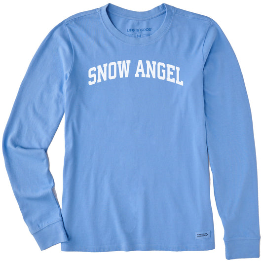 Women's Snow Angel Arch Long Sleeve Crusher Tee